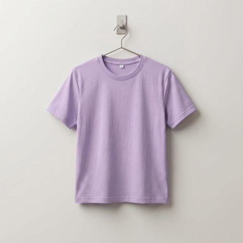 T Shirt SPသား ခရမ်း ဖျော့ ကလေး