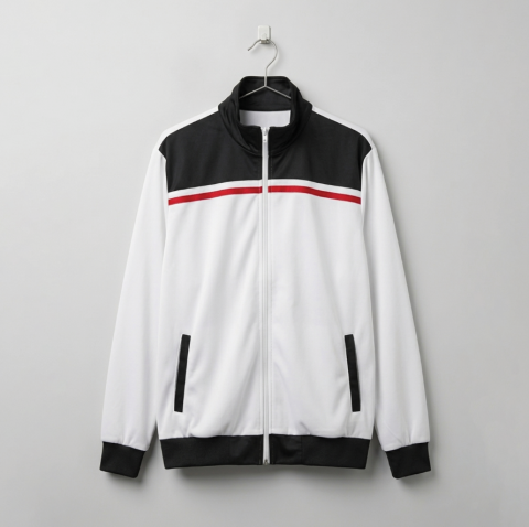 Tracksuit (ကတ္တီပါအဖြူနက်စပ်)