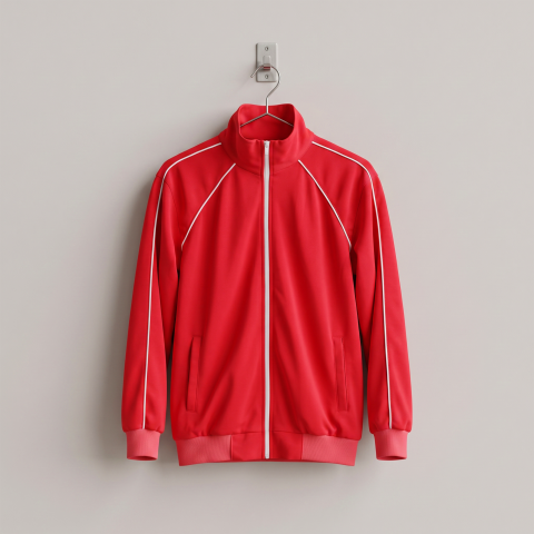 Tracksuit (ယာရှီကာYK အနီစပေါ့ဖြူ)
