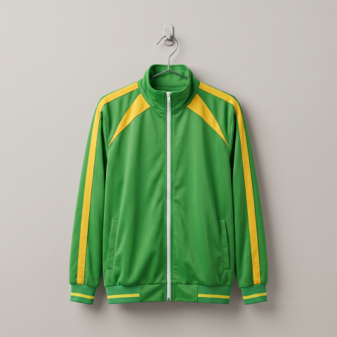 Tracksuit (ကတ္တီပါအစိမ်းတစ်လက်မလိုင်းဝါ)