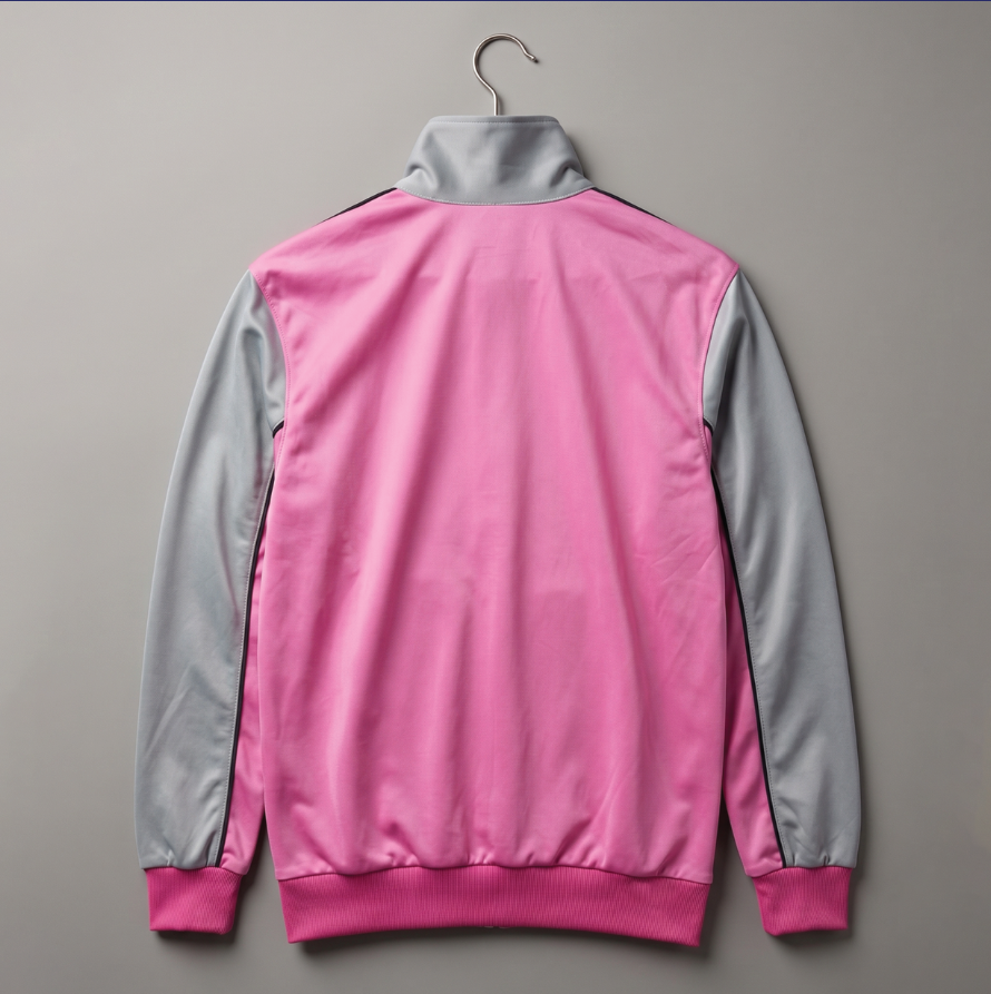 Tracksuit (ကတ္တီပါပန်းဖျော့ခဲဖျော့စပ်) image 2