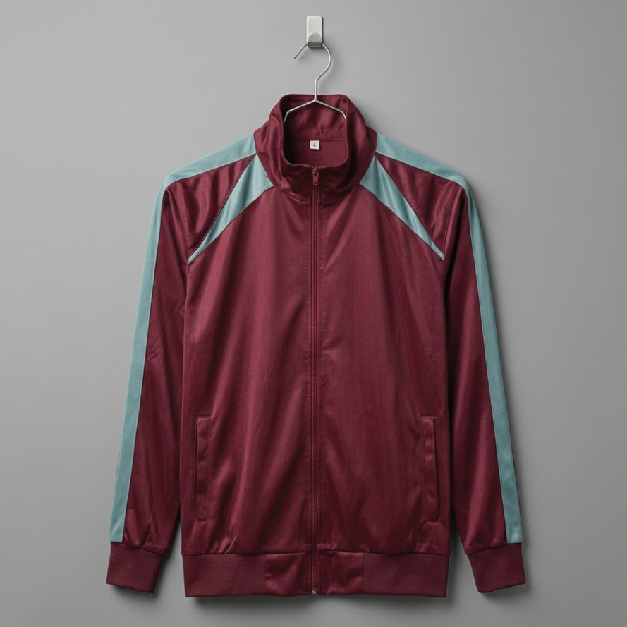 Tracksuit (ကတ္တီပါနီညိုတစ်လက်မလိုင်းခဲရင့်) image 1