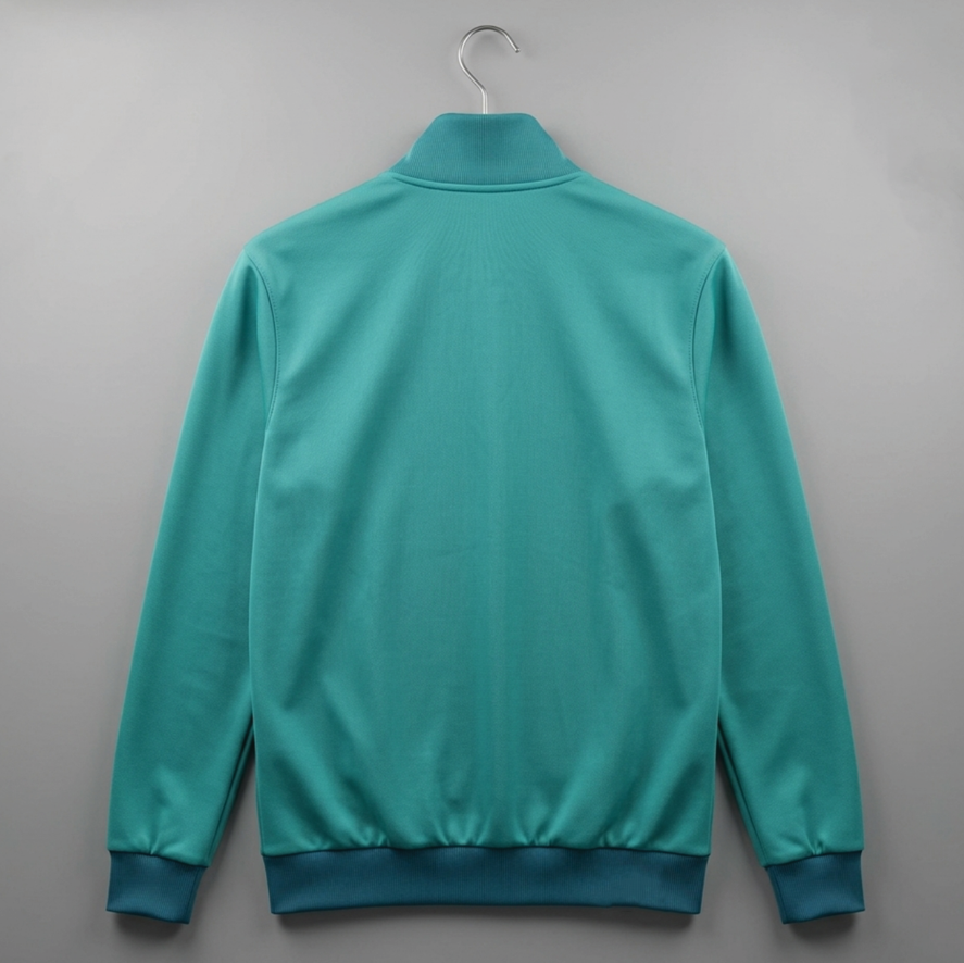 Tracksuit Yashika (ယာရှီကာကျေးဥစိမ်းစပေါ့နက်ပြာ) image 2