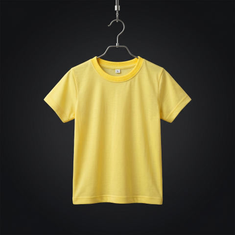 T Shirt SPသား အ၀ါ ကလေး