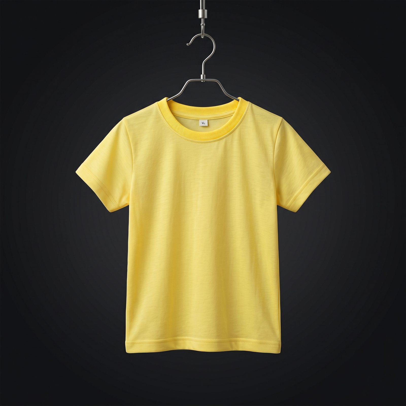 T Shirt SPသား အ၀ါ ကလေး image 2