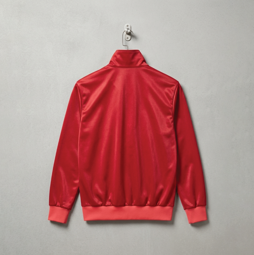 Tracksuit (ကတ္တီပါနီဖြူနက်စပ်) image 2
