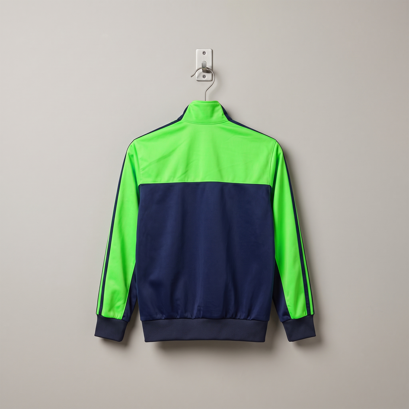 Tracksuit (ကတ္တီပါနက်ပြာမော်ဒန်စိမ်း) image 2