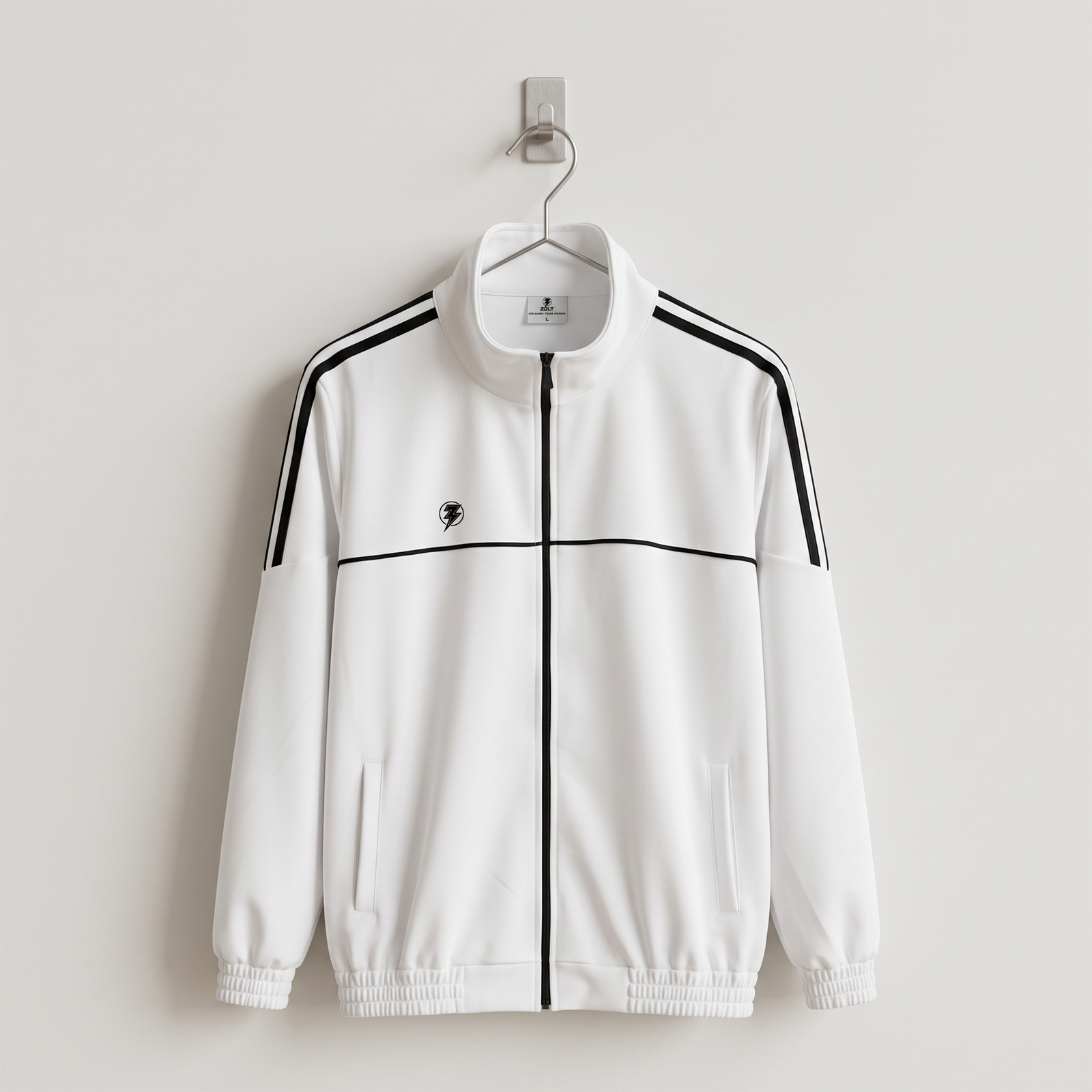 Zolt Tracksuit (အဖြူ) image 1