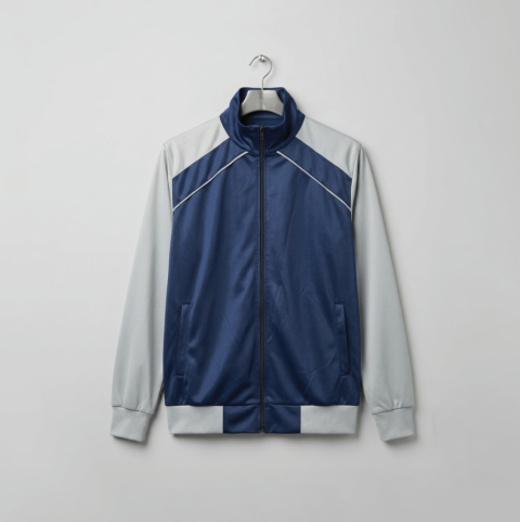 Tracksuit (ကတ္တီပါနက်ပြာခဲစပ်စည်းခဲ)