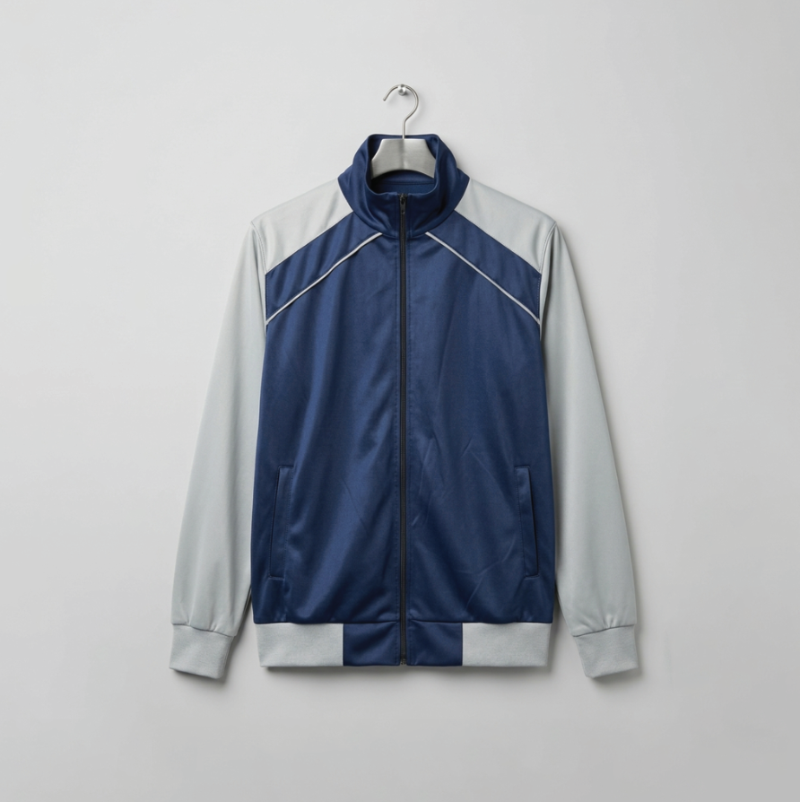 Tracksuit (ကတ္တီပါနက်ပြာခဲစပ်စည်းခဲ) image 1