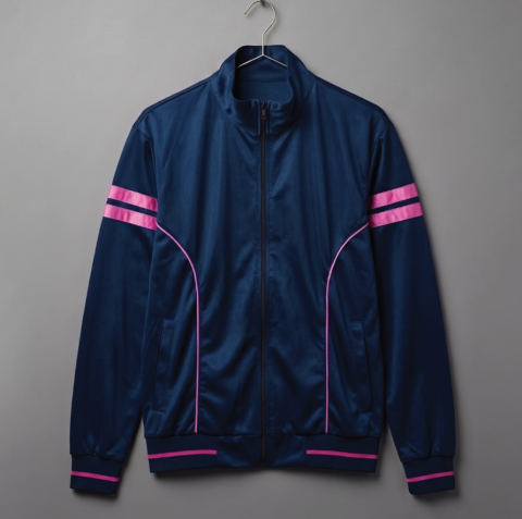Tracksuit (ကတ္တီပါနက်ပြာပန်းစပ်)