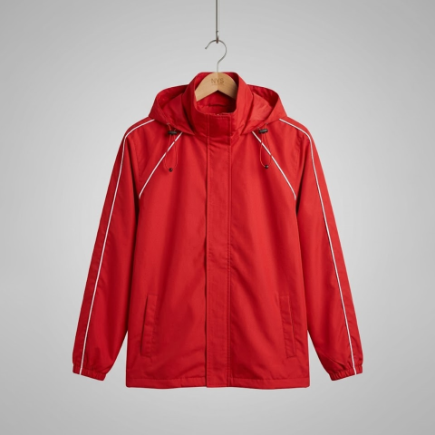 Rain Jacket (MK အနီ)