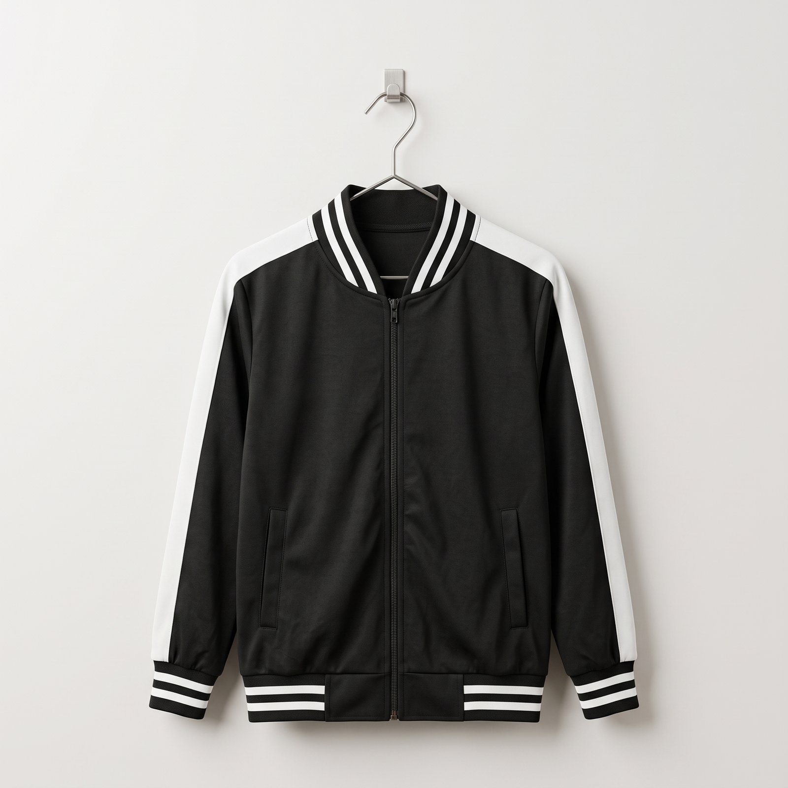 Tracksuit (Yachika အနက် ဖြူလိုင်း) image 2