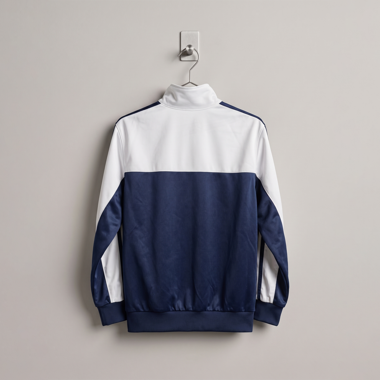 Tracksuit (ကတ္တီပါနက်ပြာဖြူစပ်) image 1