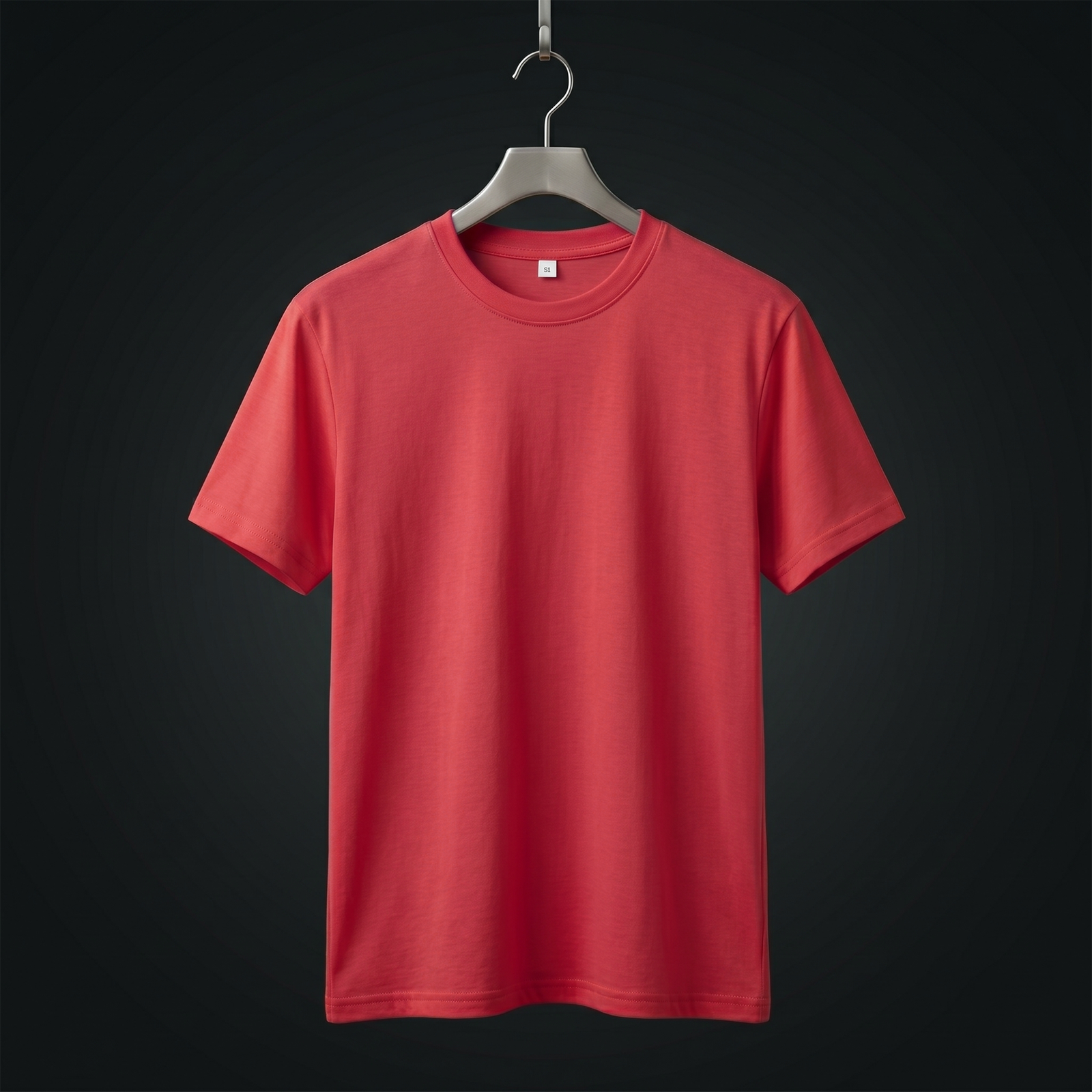 T Shirt CVC သား အနီ image 1