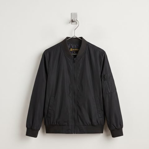 Pilot Jacket (အနက်)