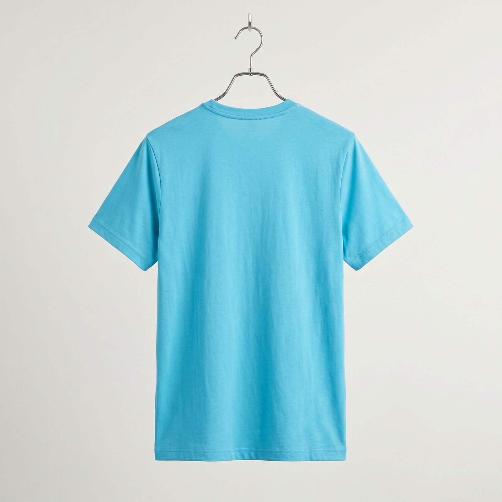 T Shirt CVC သား ပြာနု image 2