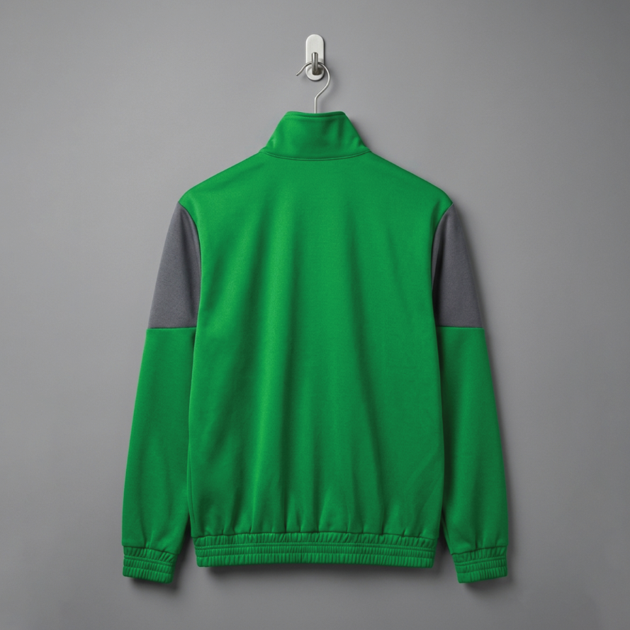 Tracksuit Yashika (ယာရှီကာအစိမ်းခဲရင့်ဖြူစပ်) image 2