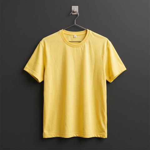 T Shirt SPသား အဝါနု