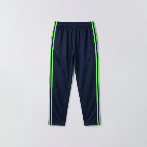 Tracksuit Pant (ကတ္တီပါ ဘောင်းဘီ နက်ပြာစိမ်း(၃)လိုင်း)