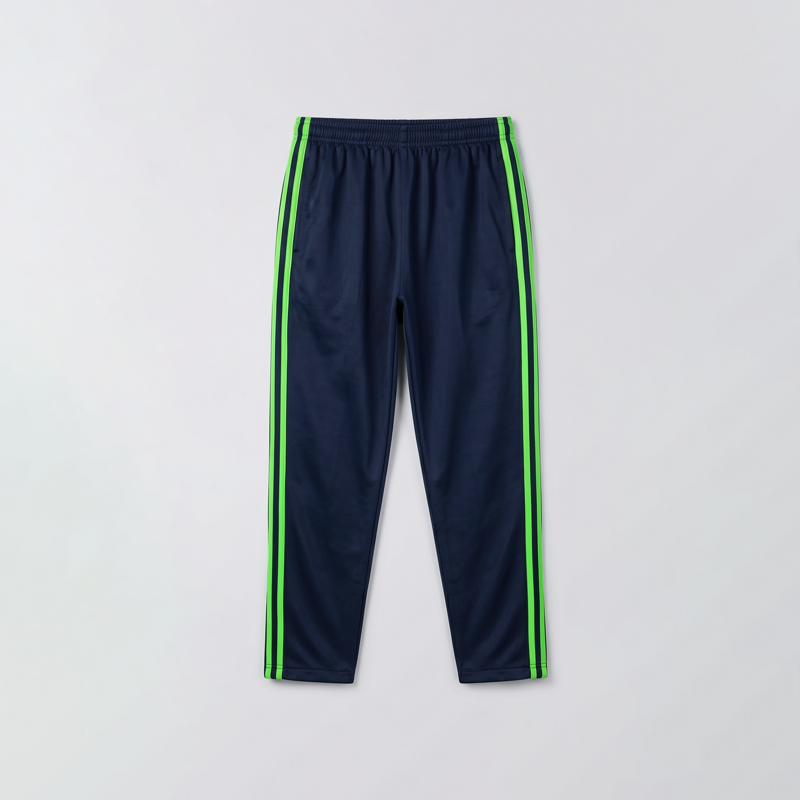Tracksuit Pant (ကတ္တီပါ ဘောင်းဘီ နက်ပြာစိမ်း(၃)လိုင်း) image 1