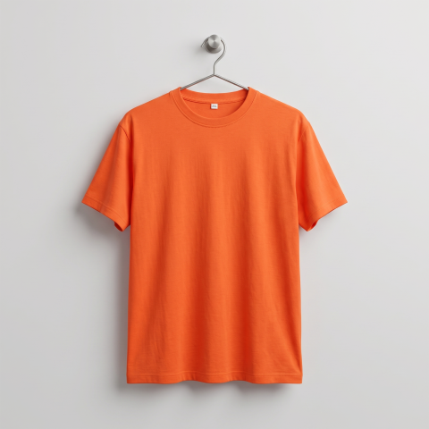 T Shirt CVC သား လိ‌မ္မော်