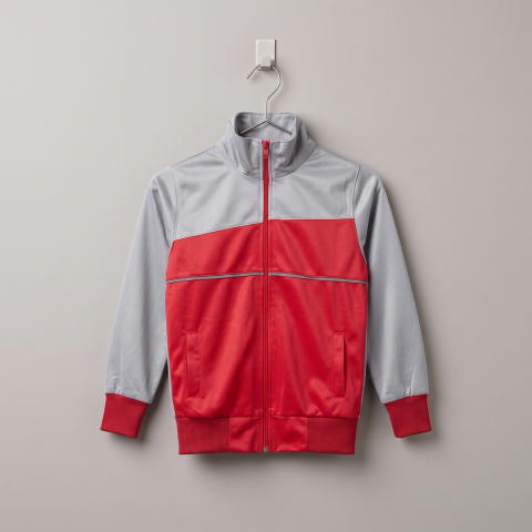 Baby Tracksuit (ကတ္တီပါခဲအနီစပ် စပေါ့ခဲ(အရောင်ကွဲပါ)