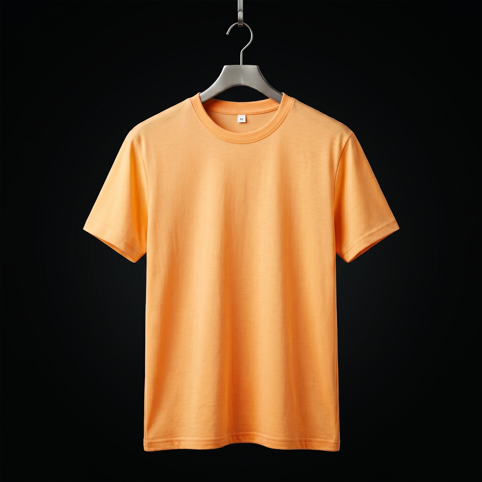 T Shirt CVC သား လိမ္မော်နု image 1