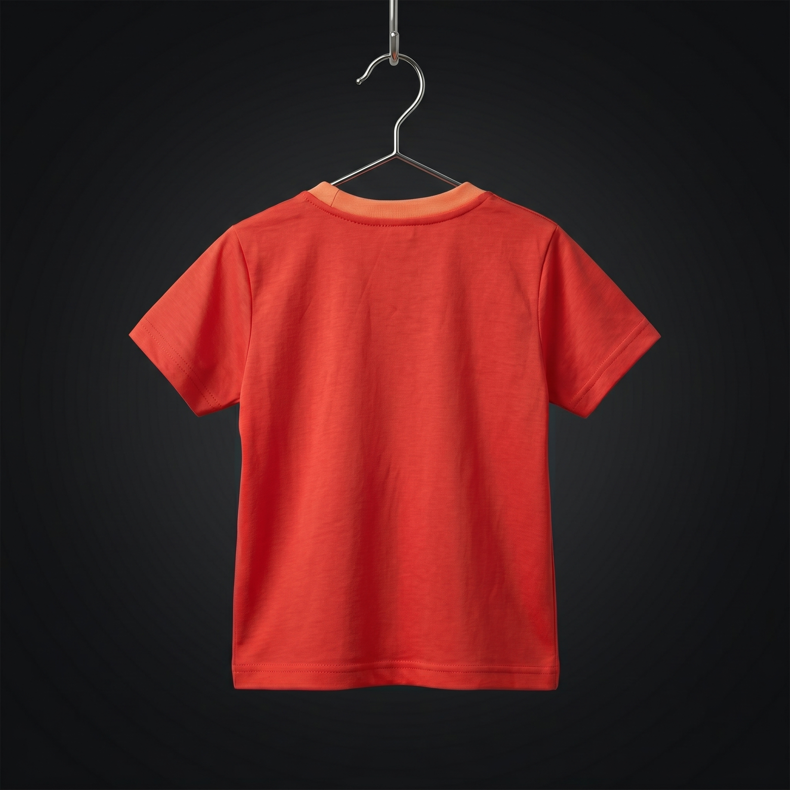 T Shirt SPသား လိမ္မော်နီ ကလေး image 2