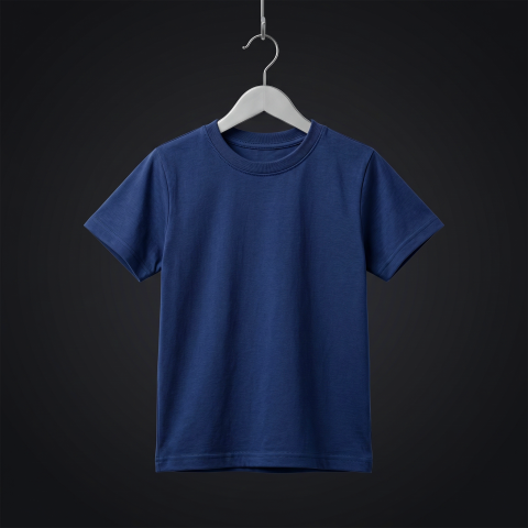 T Shirt SPသား နက်ပြာ ကလေး