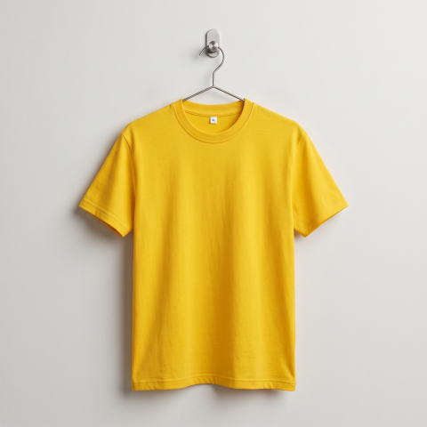 T Shirt CVC သား ဝါနု
