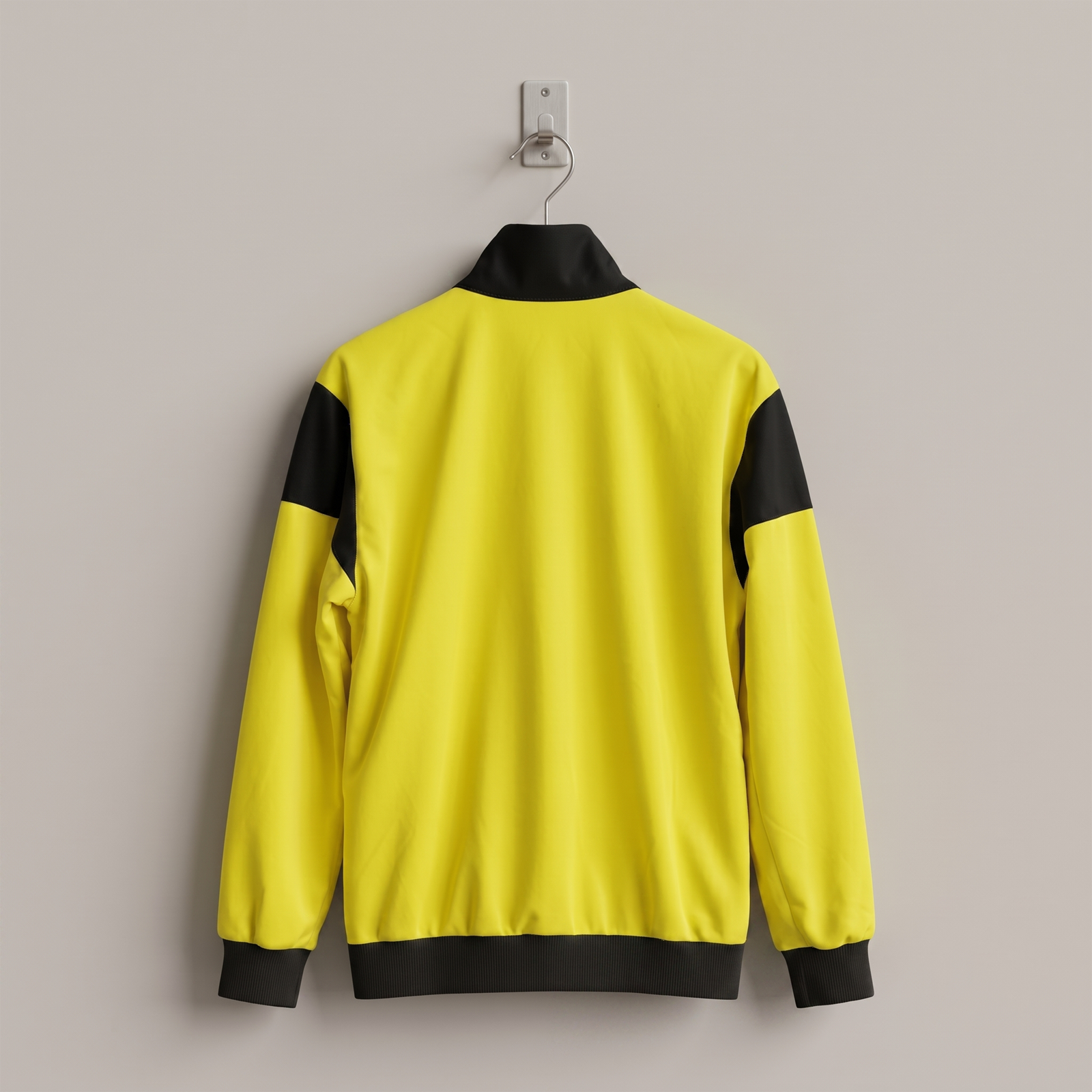 Tracksuit (ကတ္တီပါအ၀ါ အနက်စပ်) image 2