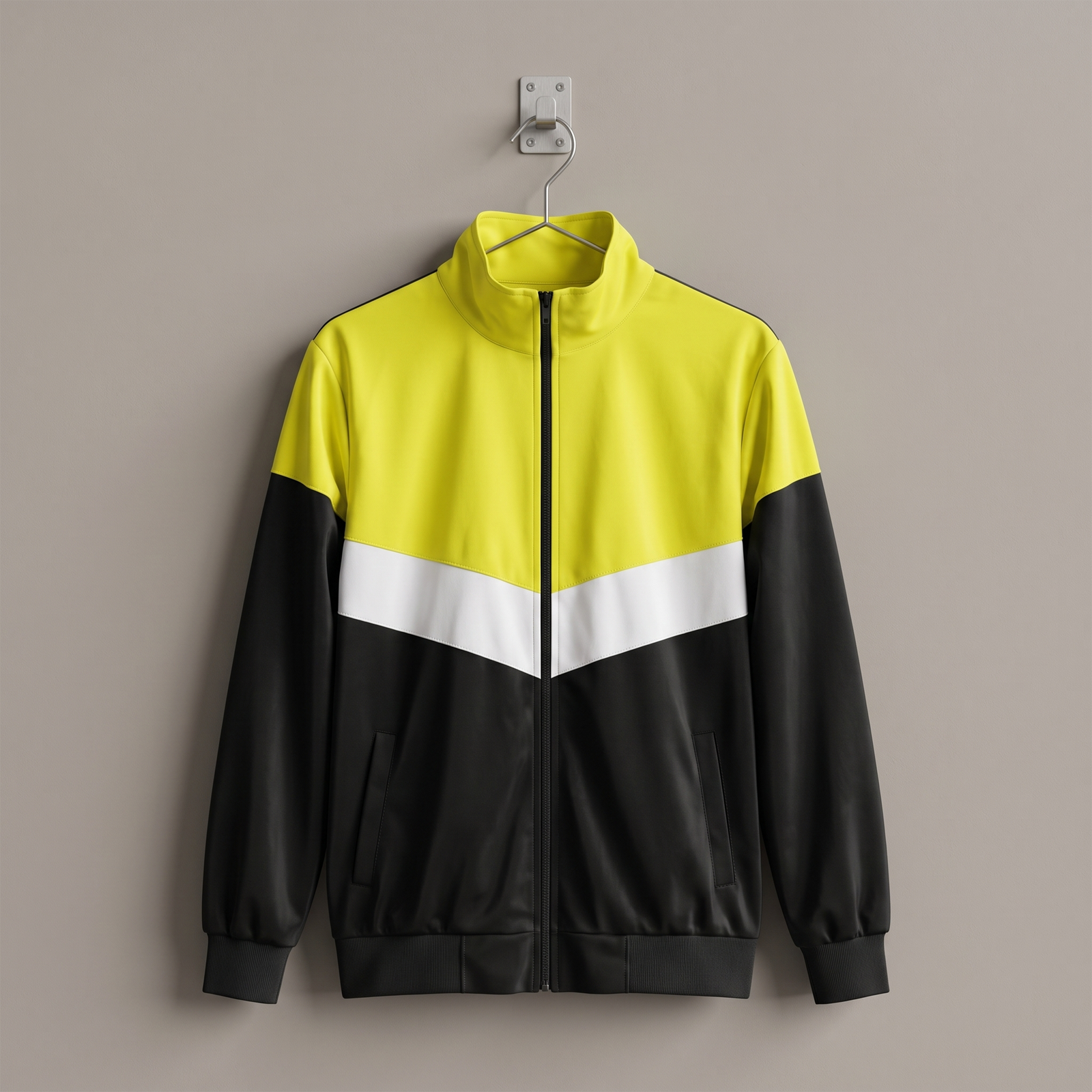 Tracksuit (ကတ္တီပါအနက် အ၀ါစပ်) image 1