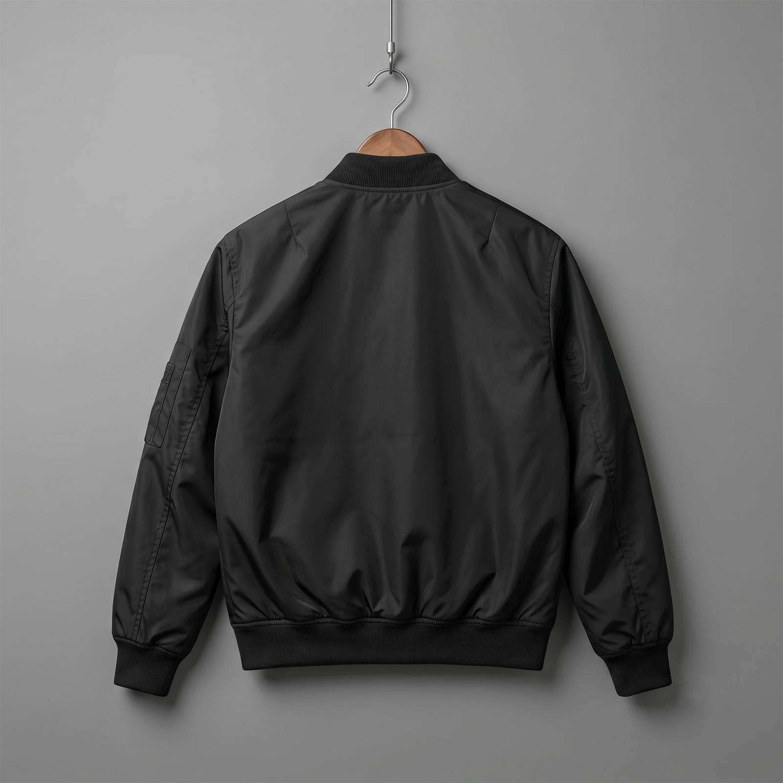 Pilot Jacket (အနက်) image 1