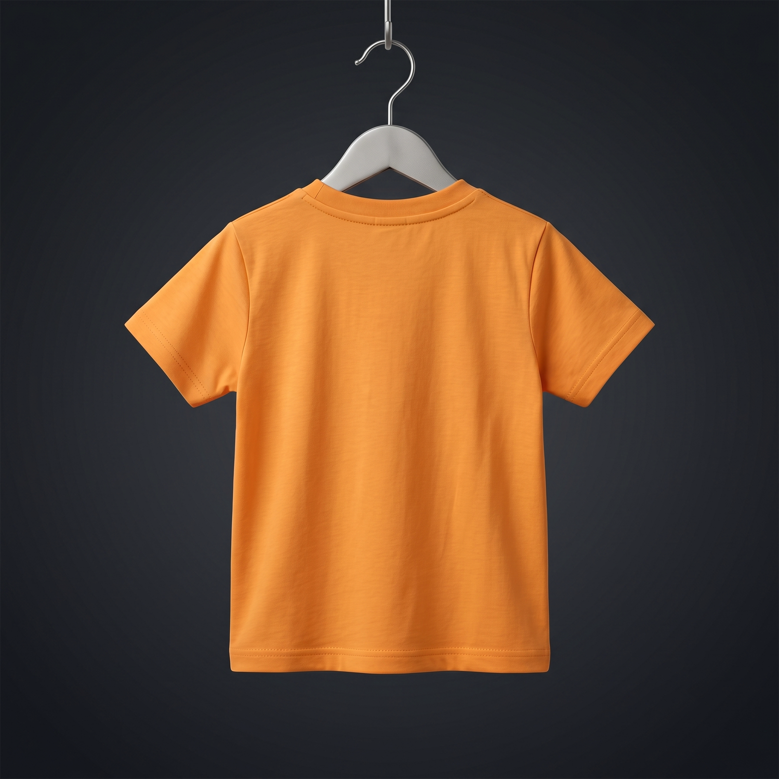T Shirt SPသား လိမ္မော်နု ကလေး image 1