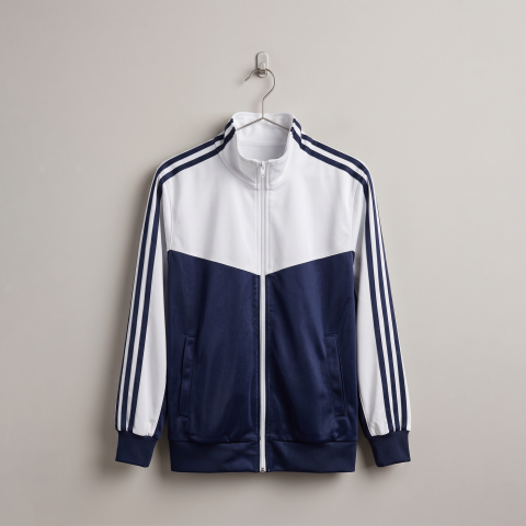 Tracksuit (ကတ္တီပါနက်ပြာဖြူစပ်)