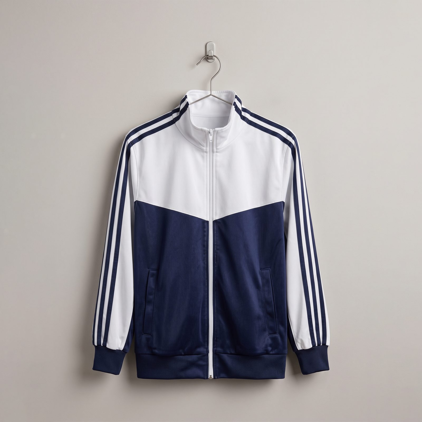 Tracksuit (ကတ္တီပါနက်ပြာဖြူစပ်) image 2
