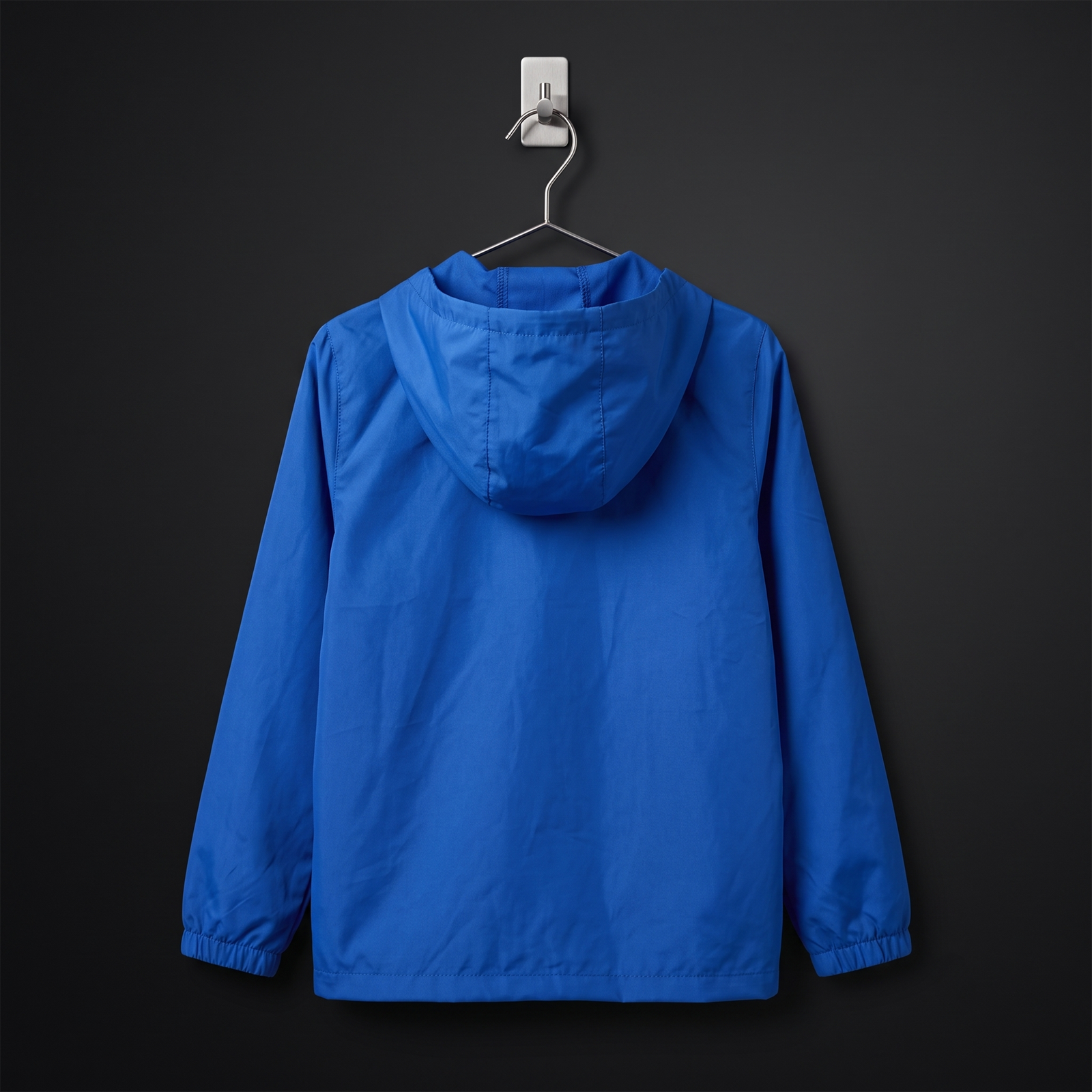 Rain Jacket (MK အပြာ (ဦးထုပ်ပါ၊ ဇစ်ဖုံပါ၊ကော်လံမပါ)) image 2
