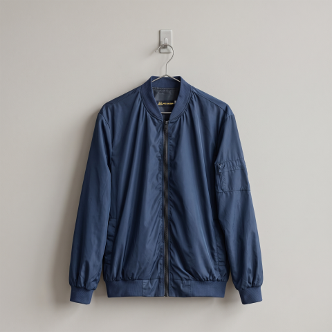 Pilot Jacket (နက်ပြာ)