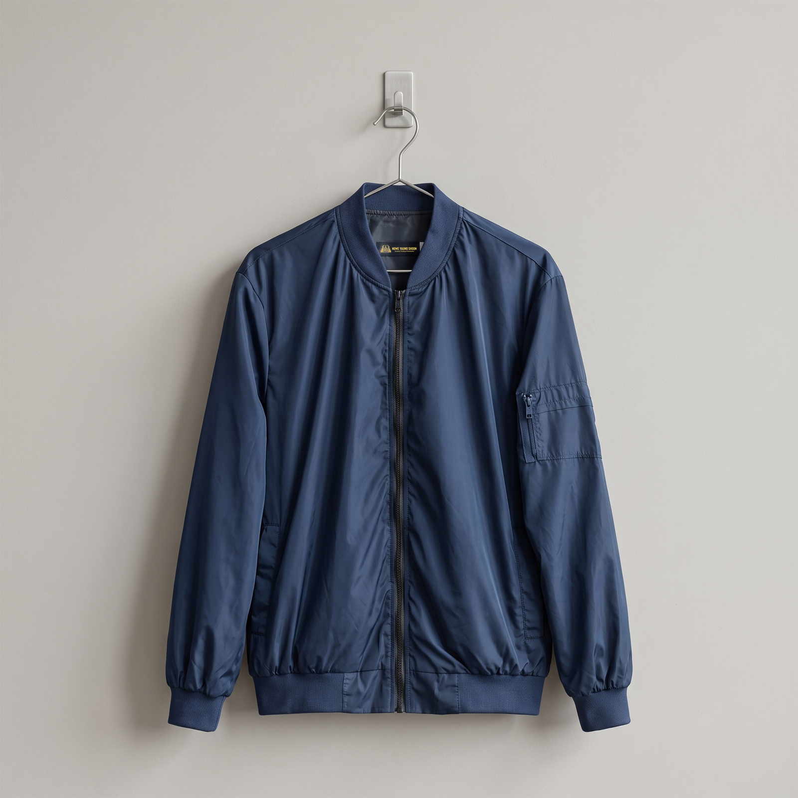 Pilot Jacket (နက်ပြာ) image 2