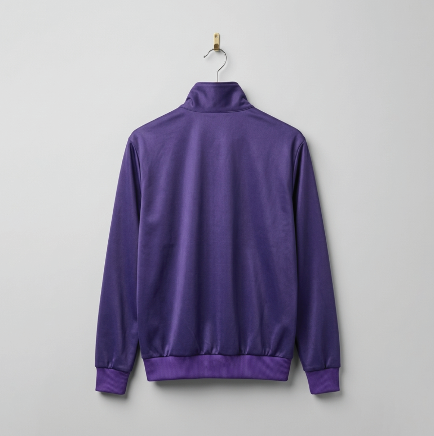 Tracksuit (ကတ္တီပါခရမ်းဝါစပ်အထူသား) image 2
