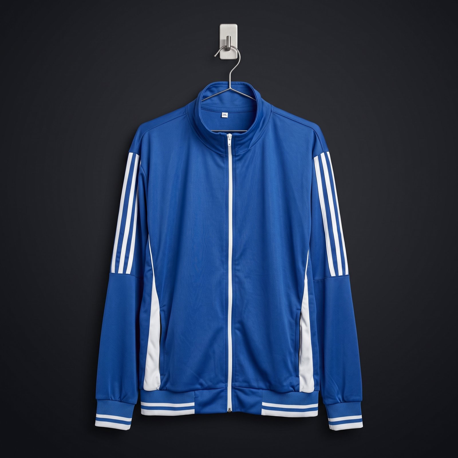 Tracksuit (Yachika အပြာ ဖြူစပ်) image 2