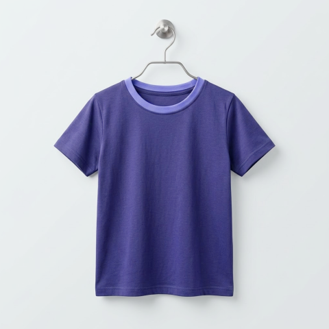 T Shirt COM သား ခရမ်း ကလေး
