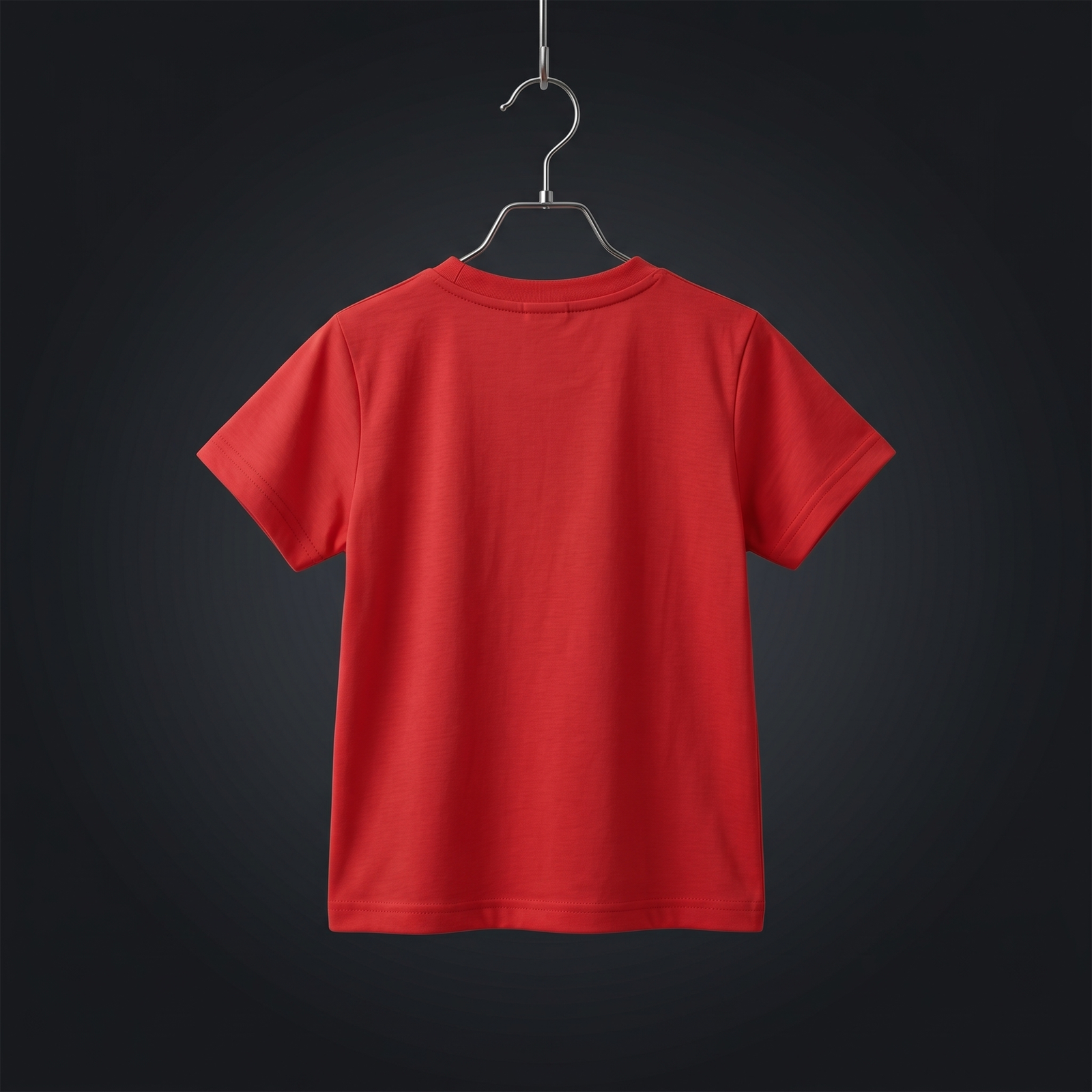 T Shirt SPသား အနီ ကလေး image 1