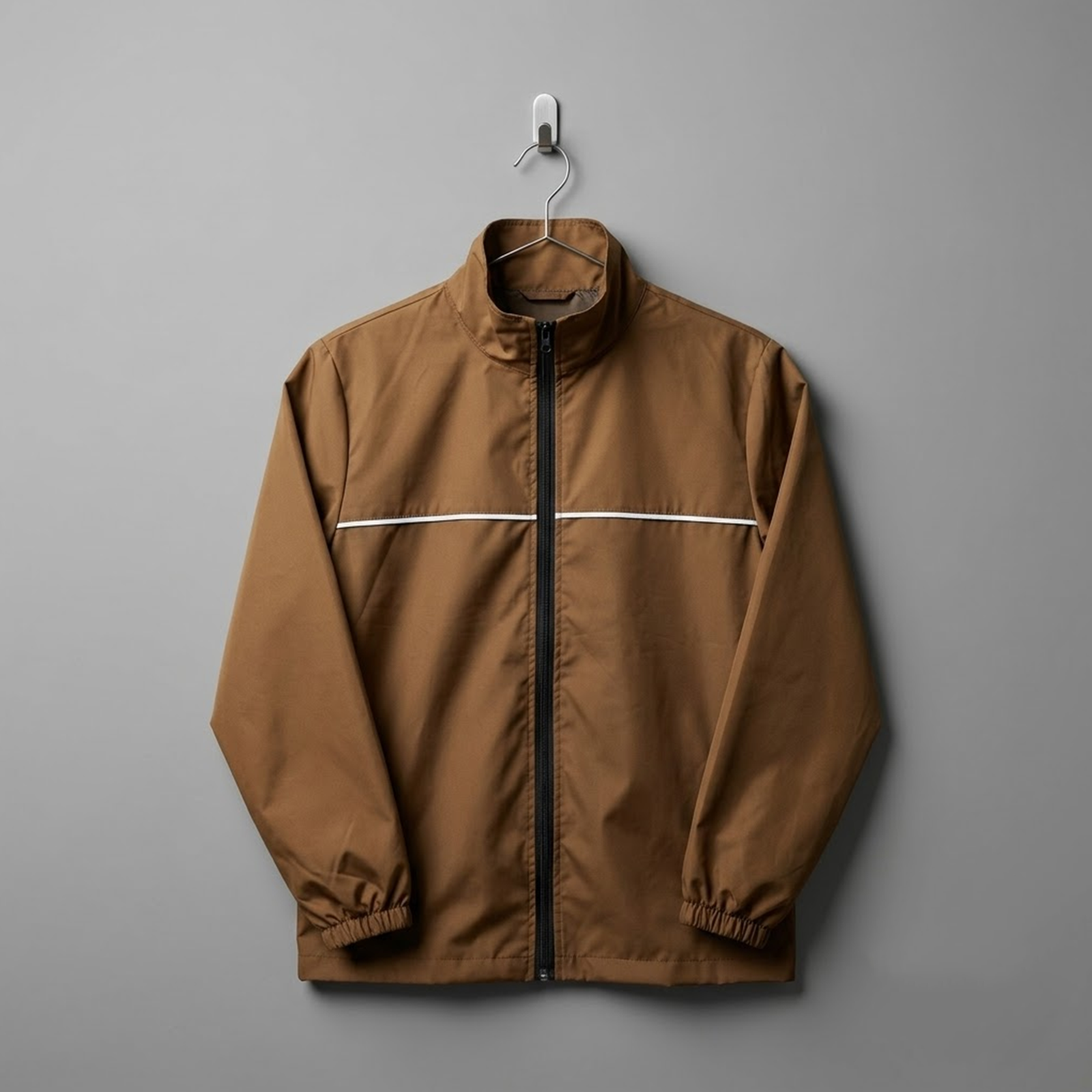 Rain Jacket (အညို) image 2