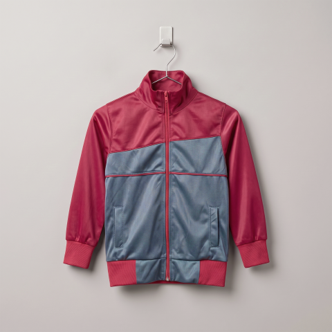 Baby Tracksuit (ကတ္တီပါအနီခဲရင့်စပ် စပေါ့နီ(အရောင်ကွဲပါ))