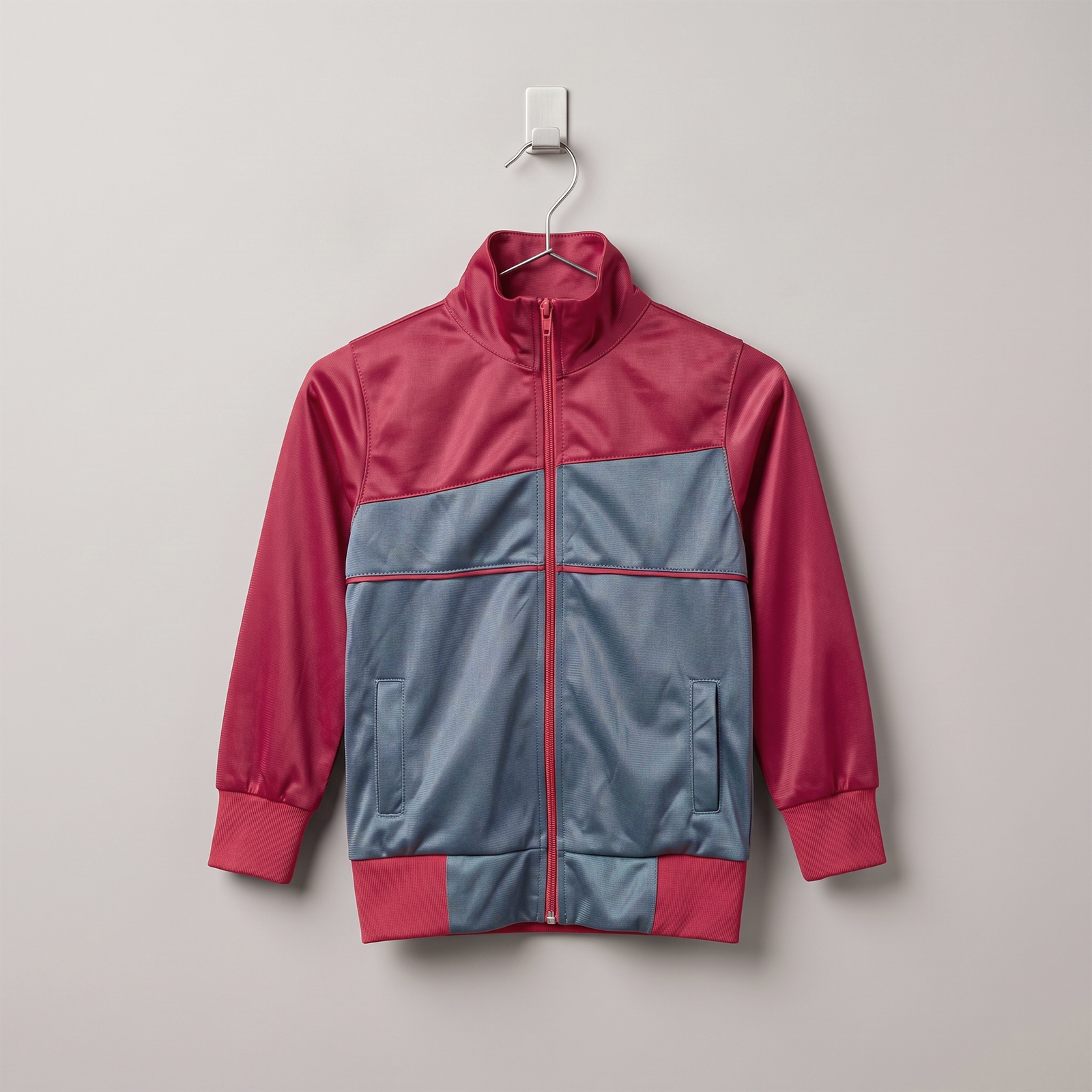 Baby Tracksuit (ကတ္တီပါအနီခဲရင့်စပ် စပေါ့နီ(အရောင်ကွဲပါ)) image 2