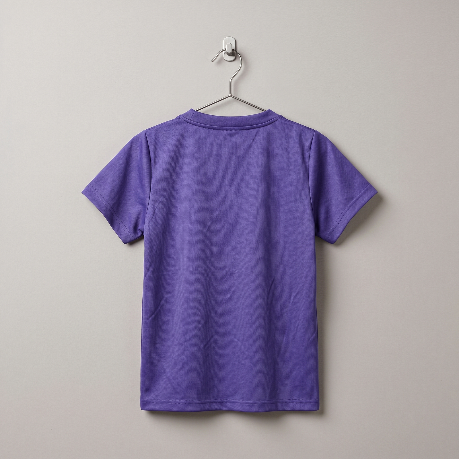 T Shirt CVC သား ခရမ်း image 1