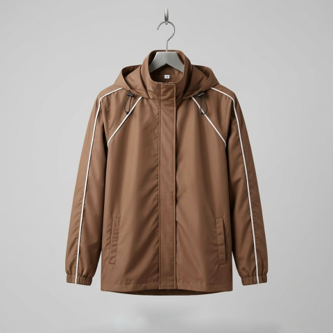 Rain Jacket (MK အညိုဇစ်ဖုံးပါ)