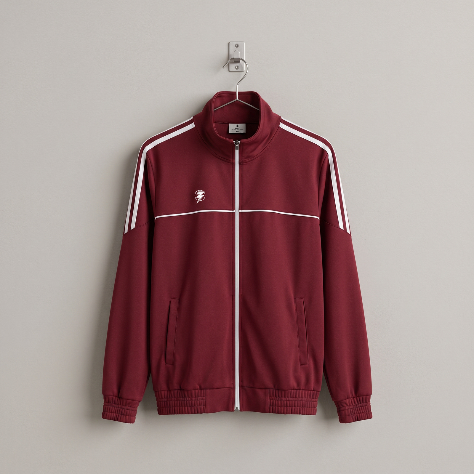Zolt Tracksuit (နီညို) image 1